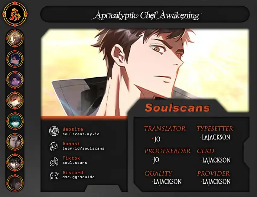 Apocalyptic Chef Awakening Chapter 105 halaman 1