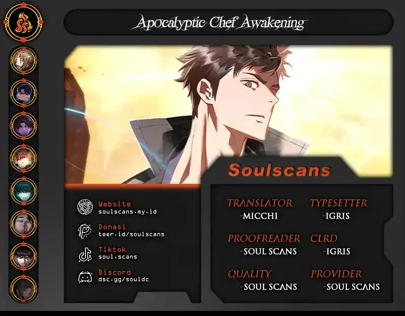Apocalyptic Chef Awakening Chapter 116 halaman 1