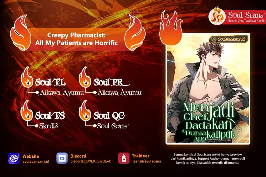 Apocalyptic Chef Awakening Chapter 120 halaman 1