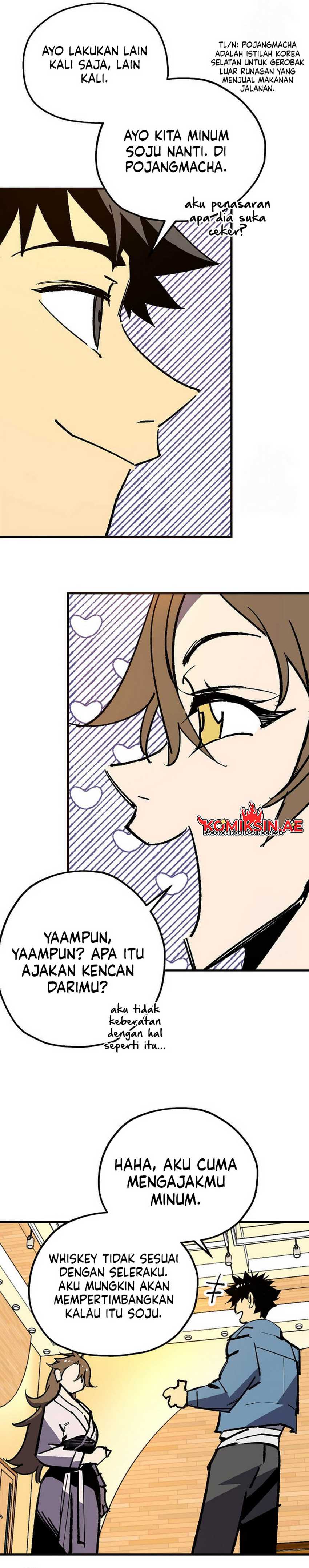 I’m a Max Level Regressor Chapter 23 halaman 24