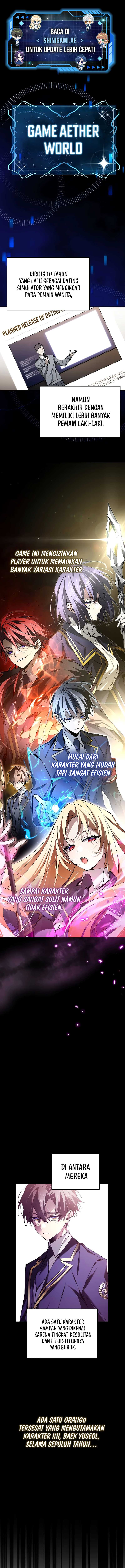 Magic Academy’s Genius Blinker Chapter 1 halaman 2