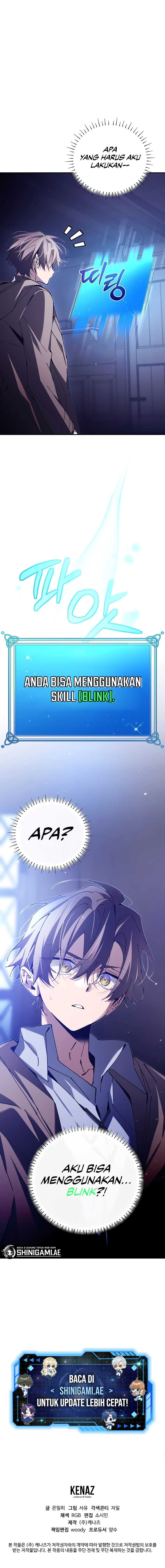 Magic Academy’s Genius Blinker Chapter 1 halaman 24