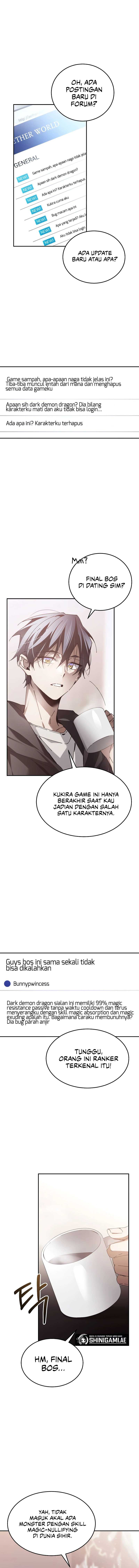 Magic Academy’s Genius Blinker Chapter 1 halaman 4