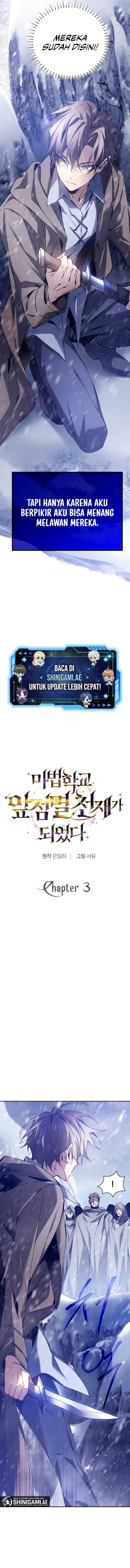Magic Academy’s Genius Blinker Chapter 3 halaman 4