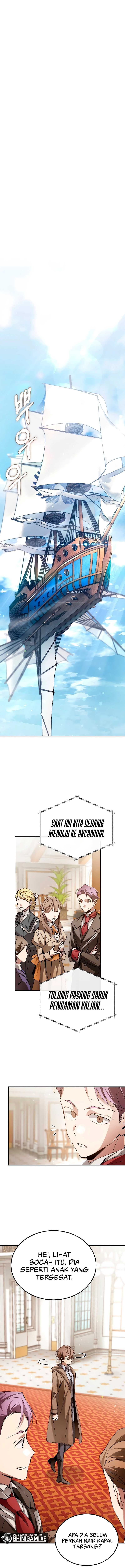 Magic Academy’s Genius Blinker Chapter 5 halaman 14