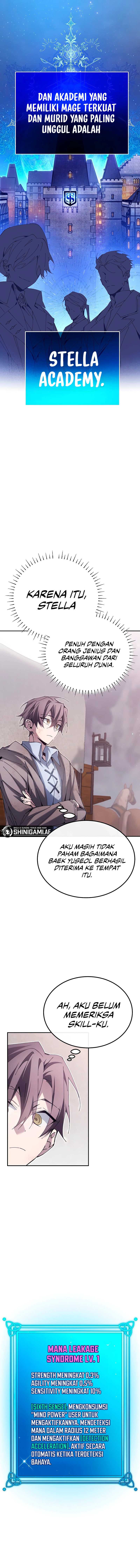 Magic Academy’s Genius Blinker Chapter 5 halaman 9
