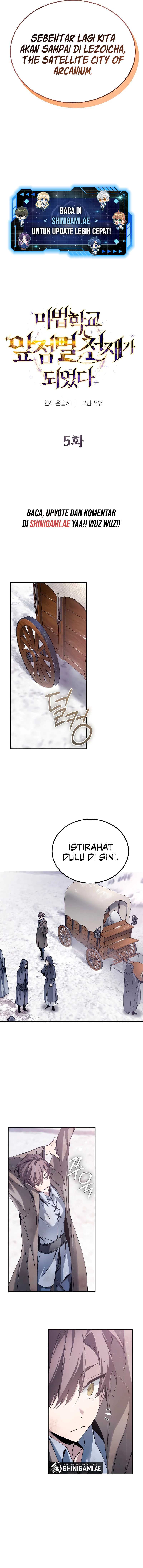 Magic Academy’s Genius Blinker Chapter 5 halaman 6