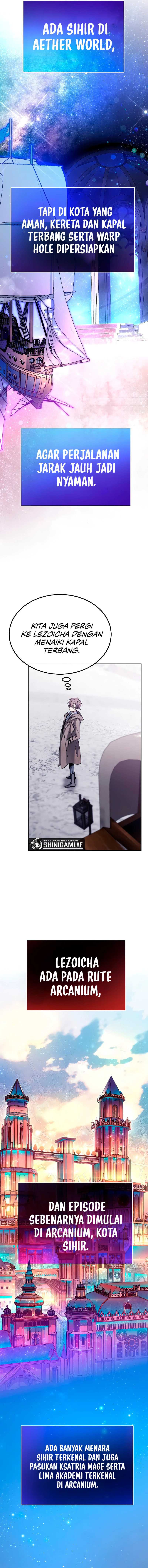 Magic Academy’s Genius Blinker Chapter 5 halaman 8