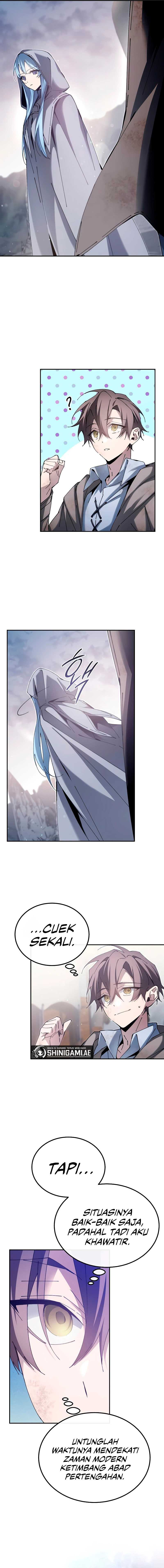 Magic Academy’s Genius Blinker Chapter 5 halaman 7