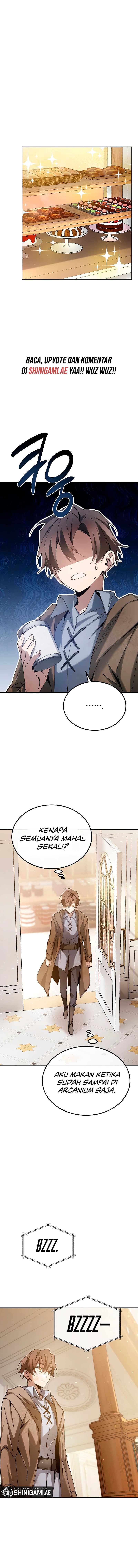 Magic Academy’s Genius Blinker Chapter 5 halaman 21