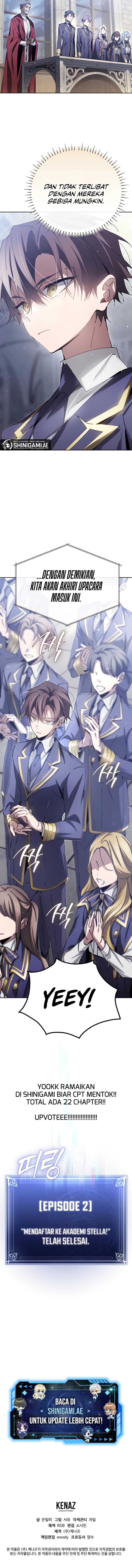 Magic Academy’s Genius Blinker Chapter 6 halaman 17