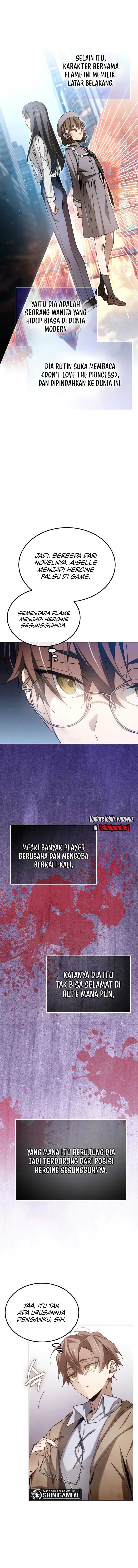 Magic Academy’s Genius Blinker Chapter 6 halaman 10