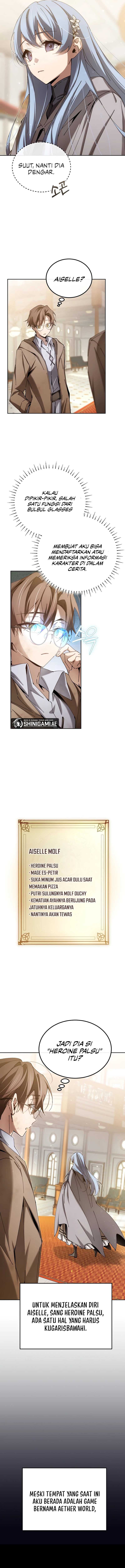 Magic Academy’s Genius Blinker Chapter 6 halaman 8