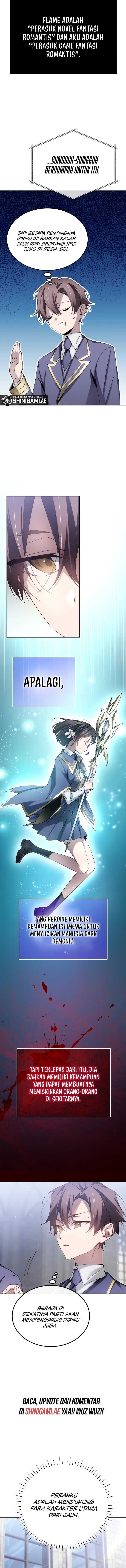 Magic Academy’s Genius Blinker Chapter 6 halaman 16