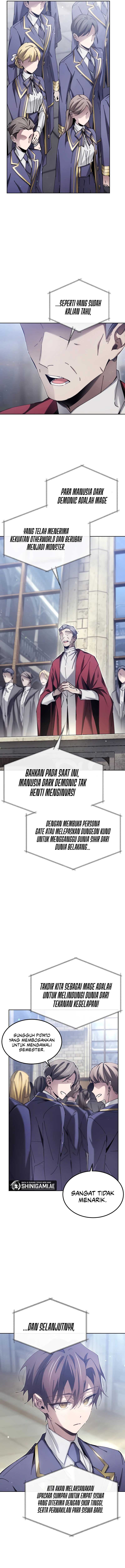 Magic Academy’s Genius Blinker Chapter 6 halaman 12