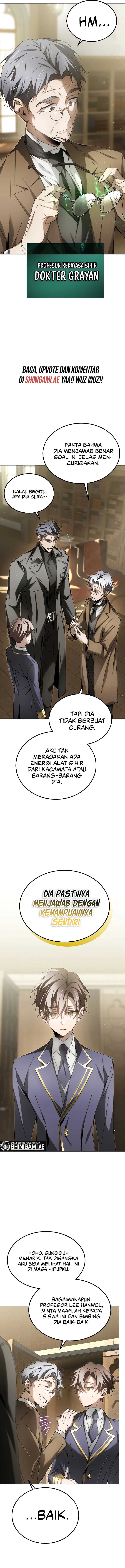 Magic Academy’s Genius Blinker Chapter 7 halaman 16