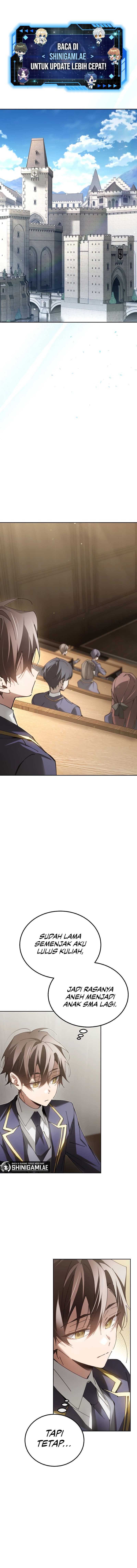 Magic Academy’s Genius Blinker Chapter 7 halaman 2