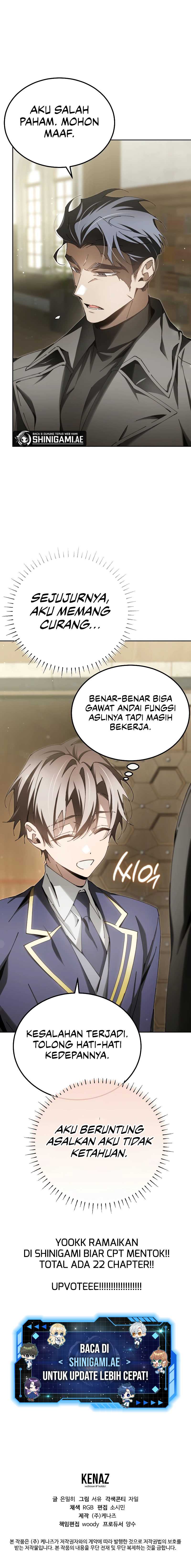 Magic Academy’s Genius Blinker Chapter 7 halaman 17
