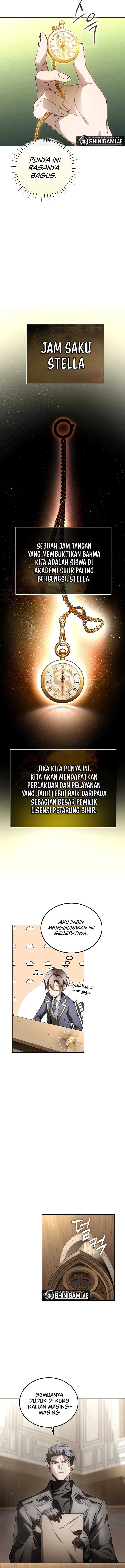 Magic Academy’s Genius Blinker Chapter 7 halaman 3