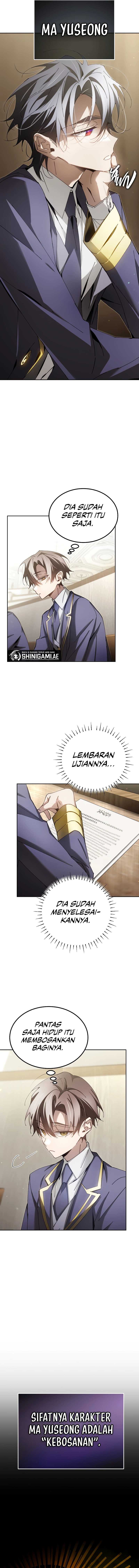 Magic Academy’s Genius Blinker Chapter 7 halaman 7