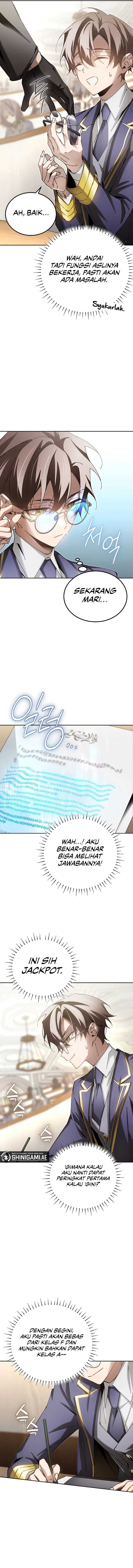 Magic Academy’s Genius Blinker Chapter 7 halaman 12