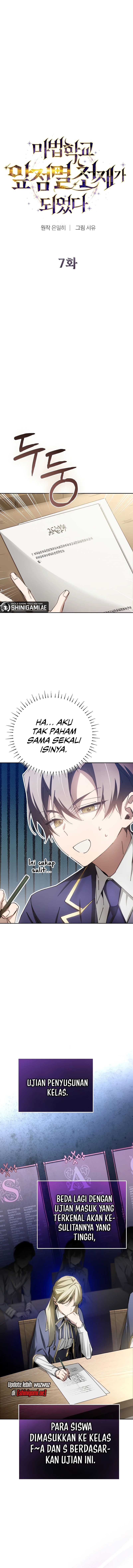 Magic Academy’s Genius Blinker Chapter 7 halaman 5
