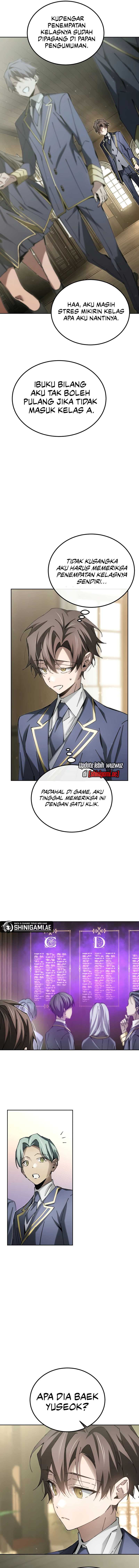 Magic Academy’s Genius Blinker Chapter 8 halaman 10