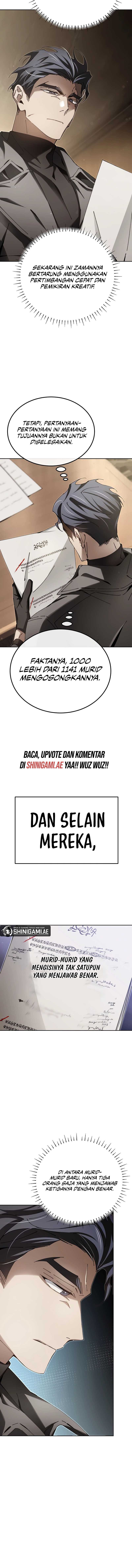 Magic Academy’s Genius Blinker Chapter 8 halaman 6