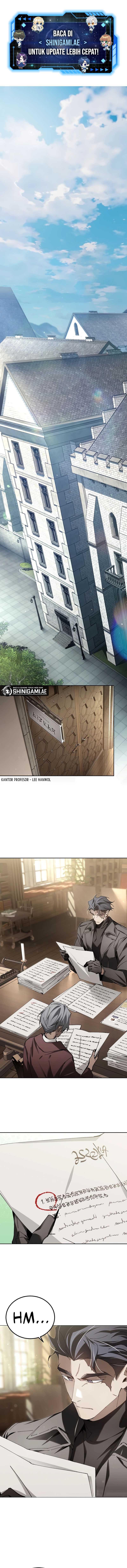 Magic Academy’s Genius Blinker Chapter 8 halaman 2