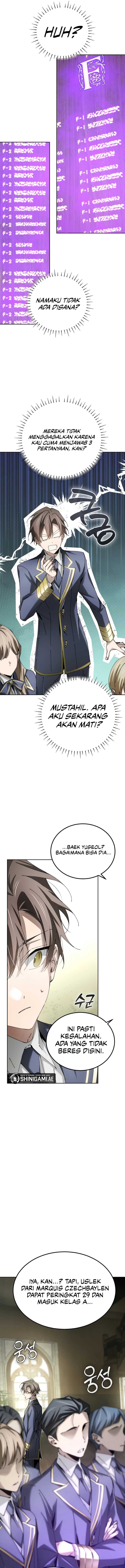 Magic Academy’s Genius Blinker Chapter 8 halaman 12