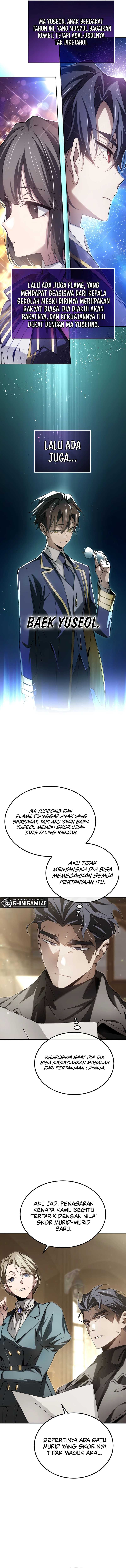 Magic Academy’s Genius Blinker Chapter 8 halaman 7