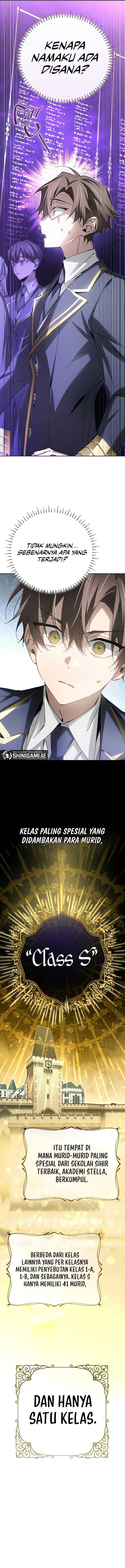 Magic Academy’s Genius Blinker Chapter 8 halaman 14