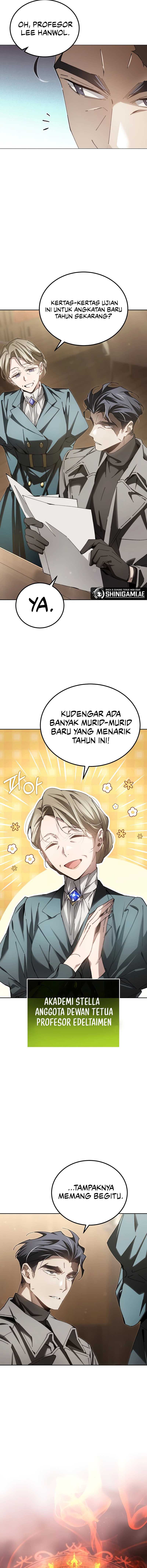 Magic Academy’s Genius Blinker Chapter 8 halaman 3