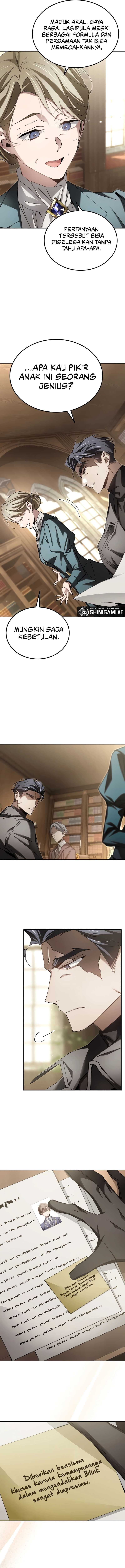 Magic Academy’s Genius Blinker Chapter 8 halaman 8