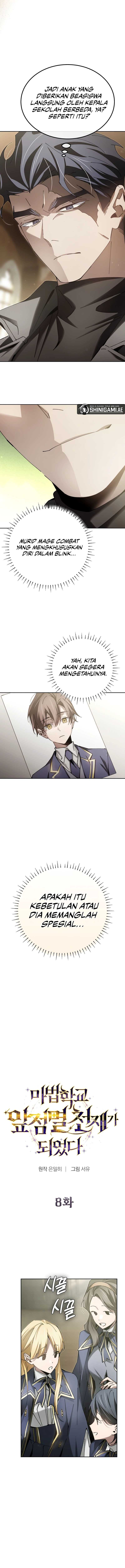 Magic Academy’s Genius Blinker Chapter 8 halaman 9