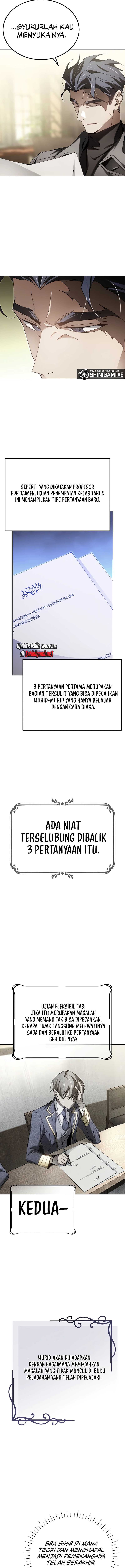 Magic Academy’s Genius Blinker Chapter 8 halaman 5