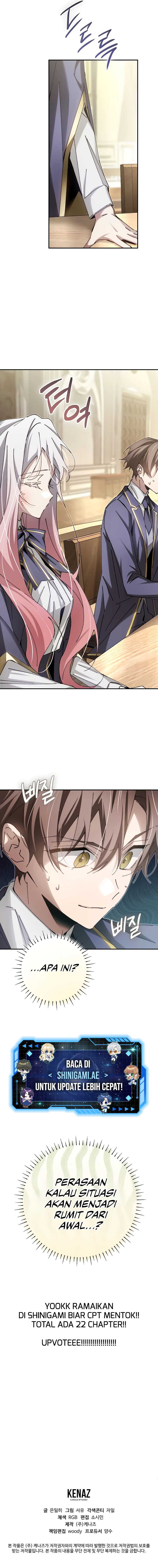 Magic Academy’s Genius Blinker Chapter 9 halaman 15