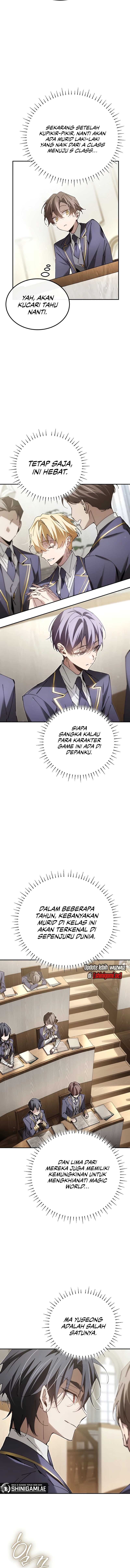 Magic Academy’s Genius Blinker Chapter 9 halaman 8