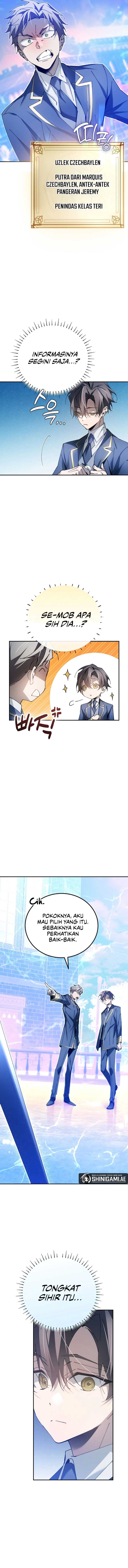 Magic Academy’s Genius Blinker Chapter 10 halaman 10