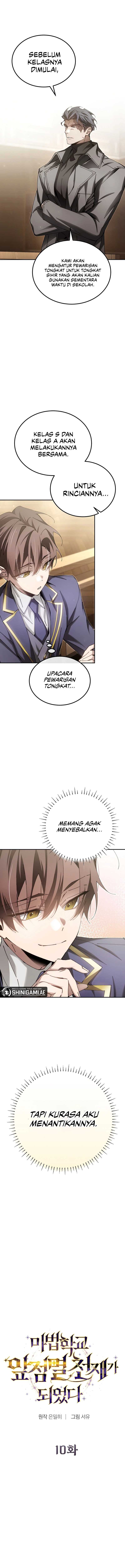 Magic Academy’s Genius Blinker Chapter 10 halaman 2