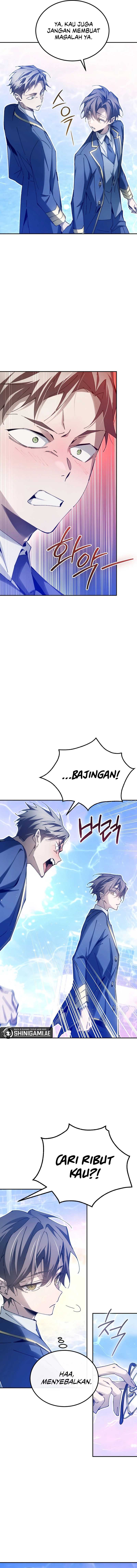 Magic Academy’s Genius Blinker Chapter 10 halaman 9