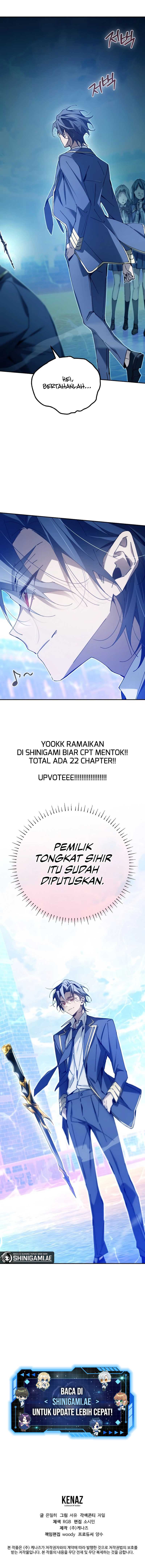 Magic Academy’s Genius Blinker Chapter 10 halaman 17