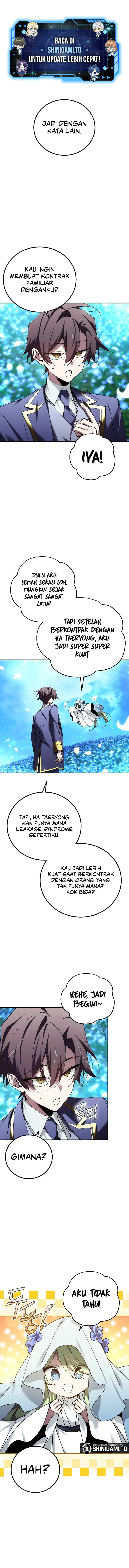 Magic Academy’s Genius Blinker Chapter 100 halaman 1