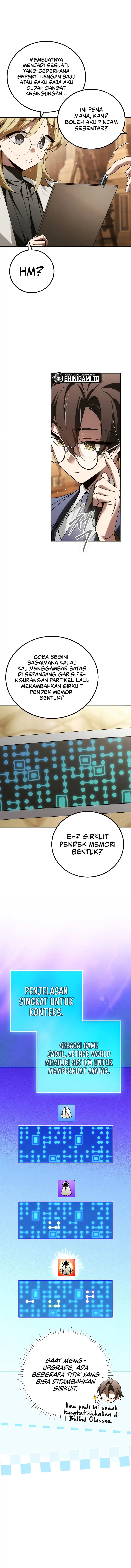 Magic Academy’s Genius Blinker Chapter 100 halaman 9