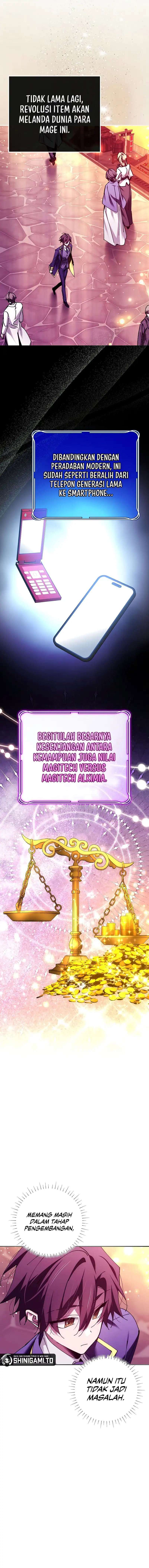 Magic Academy’s Genius Blinker Chapter 100 halaman 13