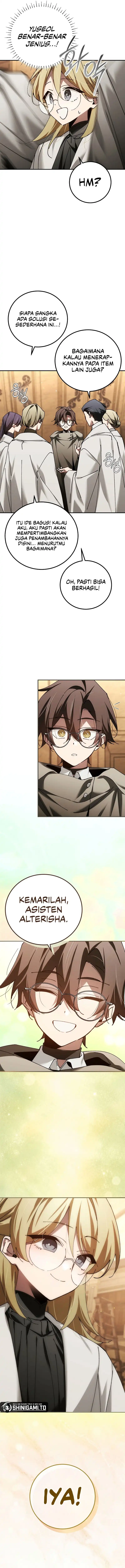Magic Academy’s Genius Blinker Chapter 100 halaman 11