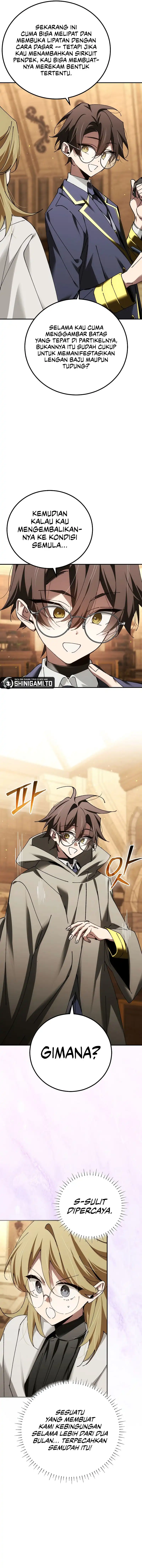 Magic Academy’s Genius Blinker Chapter 100 halaman 10