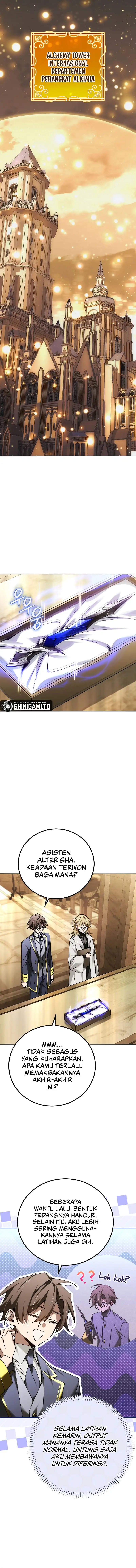 Magic Academy’s Genius Blinker Chapter 100 halaman 6