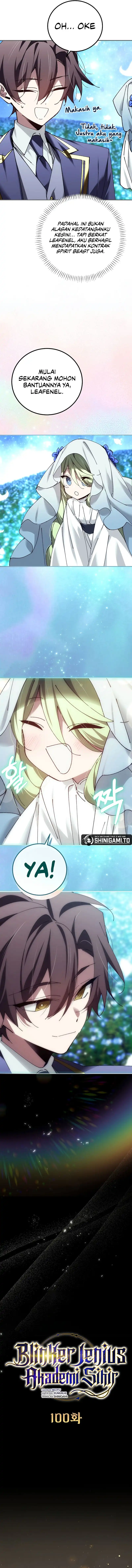 Magic Academy’s Genius Blinker Chapter 100 halaman 5