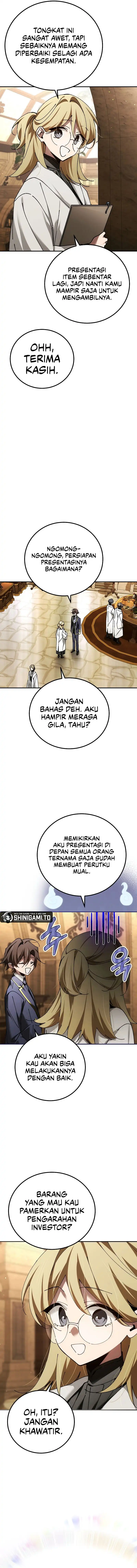 Magic Academy’s Genius Blinker Chapter 100 halaman 7